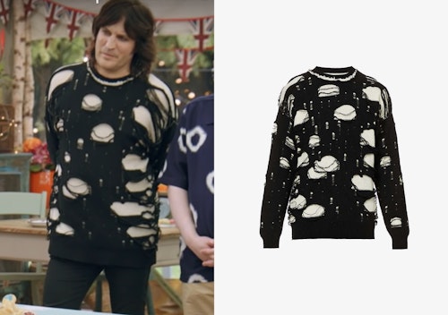 noel fielding new year jumper